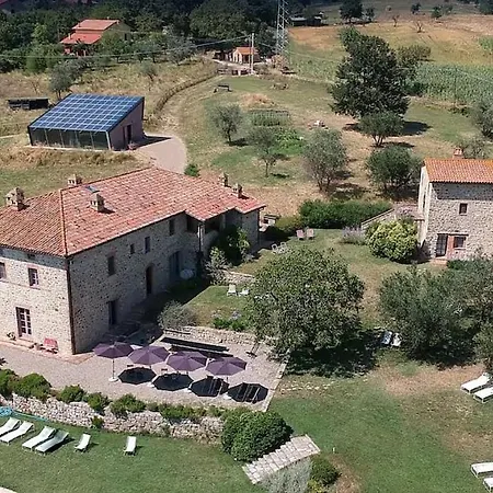 Fabro Scalo Sleeps 18 Pool Wifi Villa Faiolo